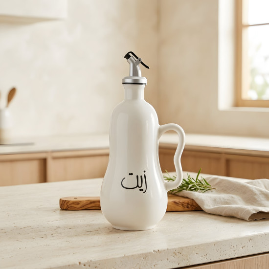 Porcelain Oil Dispenser